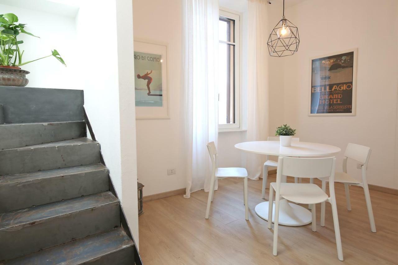 Palazzo Barindelli Suite Bianca 贝拉焦 外观 照片