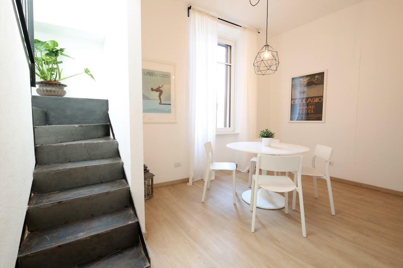 Palazzo Barindelli Suite Bianca 贝拉焦 外观 照片